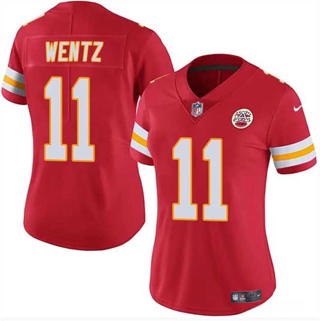 Women's Kansas City Chiefs #11 Carson Wentz Red Vapor Untouchable Limited Stitched Jersey Dzhi,We sell and wholesale Women's Kansas City Chiefs #11 Carson Wentz Red Vapor Untouchable Limited Stitched Jersey Dzhi on line form chian!